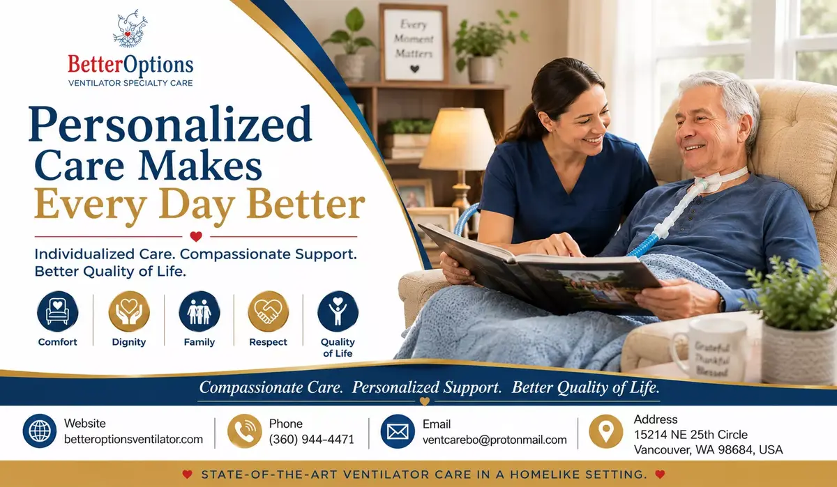 How Personalized Care Improves Quality of Life in Long-Term Ventilator Care