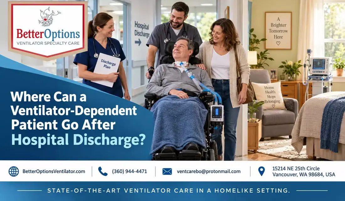 Where Can a Ventilator-Dependent Patient Go After Hospital Discharge?