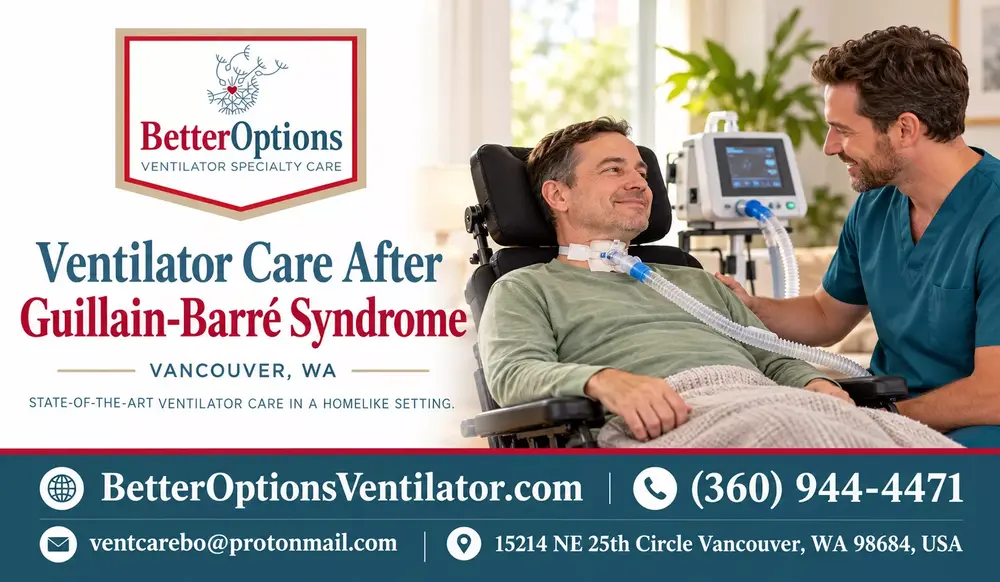 Ventilator Care After Guillain-Barré Syndrome in Vancouver, WA