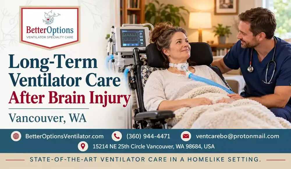 Long-Term Ventilator Care After Traumatic Brain Injury in Vancouver, WA