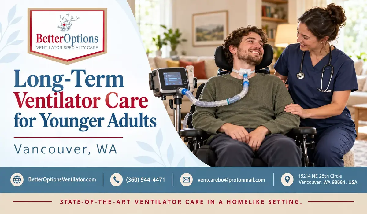 Long-Term Ventilator Care for Younger Adults in Vancouver, WA